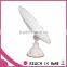 Eco-friendly suction cup bathroom mirror with magnifier for shaving