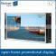 Flintstone 32 inch metal casing open frame lcd display for retail promotions