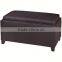 Rattan storage ottoman with table function FD-K301