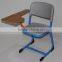 school folding student Chair with writing Pad