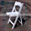 Outdoor PP Resin White Wedding Party Folding Chair ZS-8805R