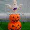 DJ-XQT102 47.2 inch Pumpkins Halloween Inflatable Yard Art outdoor Decoration led Lamps Lanterns