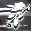 Front-lit Stainless Steel LED Letter Sign and LED Resin Wall Letter Customize Advertising