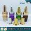 Cosmetic packaging 30ml glass serum bottle