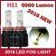 24 Months Warranty 2000LM Per Bulb 12V Auto Car CREEs LED Headlight