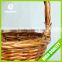good quality pure handmade kichen wicker basket with handle