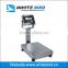 30kg Electronic stainless steel weighing platform scale with printer