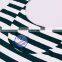 2015 custom cotton spandex striped bodybuilding men gym tank top