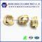 precise communication nonmagnetic CNC brass insert nut