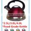 2.5L/3.0L/4.0L Stainless Steel Whistling Water Kettle Food Grade AEK-209