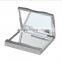 Factory directly square cheap personallized folding pocket mirror