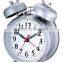 4.5 inch Metal case mechanical alarm clock, desktop clock, Bedside clock