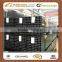 High tensible square/rectangle/round black weld seamless pipe steel square tube