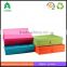 wholesales cardboard drawer storage box/ socks fabric divided drawer storage box