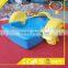 HDPE blow plastic inflatable pool colorful paddle boat paddle boat for kid