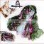 Fashion big size digital inkjet 100% modal scarf