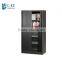 Office Furniture With Rolling Door Low Metal Storage Cabinets