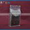Clear eight-side sealed pouch with zipper