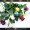 Artificial Flower Bouquet Silk Rose Buds