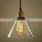 E26 Modern Glass Suspension Lighting for Lobby Decration