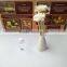 Decorative Aroma Ceramic Sola Flower Fragrance Diffuser With Rattan Sticks
