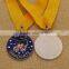 Custom Metal Salutatorian Graduation Award Medal for School