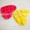 BPA Free Hot Sales Heart Shape Silicone Ice Cube Molds Makers