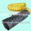 Combined flexible heater duct