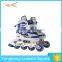 Adjustable Inline Skates shoes with PVC wheels for kids XMBT-8808