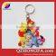 Funny Soft PVC Animated Cartoon Keychain