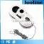 Looline 2016 Hot Product S60 Intelligent Auto Upholstery Sensing Robot Vacuum Dust Cleaner Brush Window Cleaning Robot