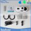 Looline One Key Start Robot Vacuum Cleaner Battery Low Noise For Glass window/wall/Ceramic wall