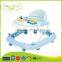 BW-07B 2016 new wheels rolling baby walker wholesale, softtextile baby walker for walking learning