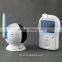 2.4GHz Digital Video Baby Monitor with Infrared Night Vision 2.4 LCD Screen,Music