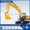 China Manufacturer 14 Ton Track Excavator For Sale Excavator Bucket Tyres                        
                                                Quality Choice