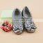 The fall of 2016 new foreign trade children shoes Europe bowknot Girls Princess Shoes shoes wholesale