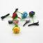 2015 New fashion girls hair accessories DIY flower kids hair clip design TD45