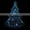 3d Illusion Led Night Light 8 Function Christmas Tree Decoration Lighting Table Lamp Controller