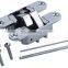 Zina Alloy Nickel Plating door Concealed hinge