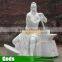 Fiberglass Greek Goddess for Garden Display