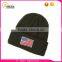 High Quality American Beanie Hat Custom Knitted Beanie