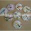 China Supplier hot sale glass crystal polyresin fridge magnet