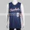 2015 Latest White&blue Dri Fit Custom Reversible Basketball Jersey Design