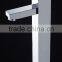 Brass High Body Square Basin Mixer/high Grand Faucet