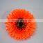 satin fabric gerbera flower heads india mum flower heads