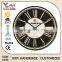 Low Cost Oem Production Vintage Mdf Quart Wall Clock