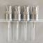 18/410 Aluminum Essential Lotion Pump With Plastic Overcap