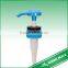 Long nozzle plastic lotion soap pump