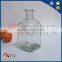 Transparent 270ml Wine Glass Bottle For Vodka