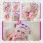 may you find kindness white monkey hat crocheted baby